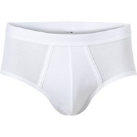 CALIDA Herren Slips weiß Reine Baumwolle unifarben von CALIDA