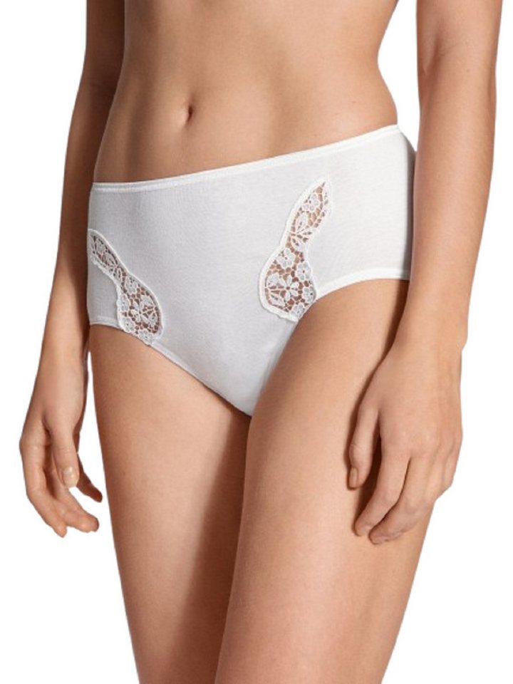 CALIDA High-Waist-Slip Calida Midi Slip High Waist Feminin Sense 22451 (1-St., 1 Stück) mit Spitze von CALIDA