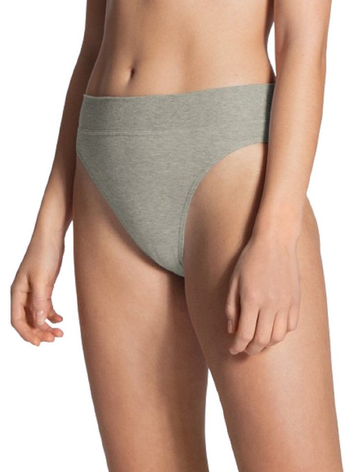 CALIDA High-Waist-Slip Elastic DAMEN Slip 22030 (1-St., 1 Stück) sehr guter Sitz von CALIDA