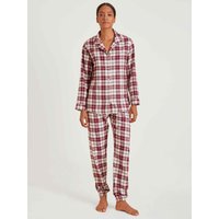 CALIDA Holiday Dreams Flanell-Pyjama, durchgeknöpft von CALIDA