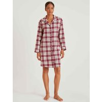 CALIDA Holiday Dreams Flanell-Nachthemd, Länge 95 cm von CALIDA