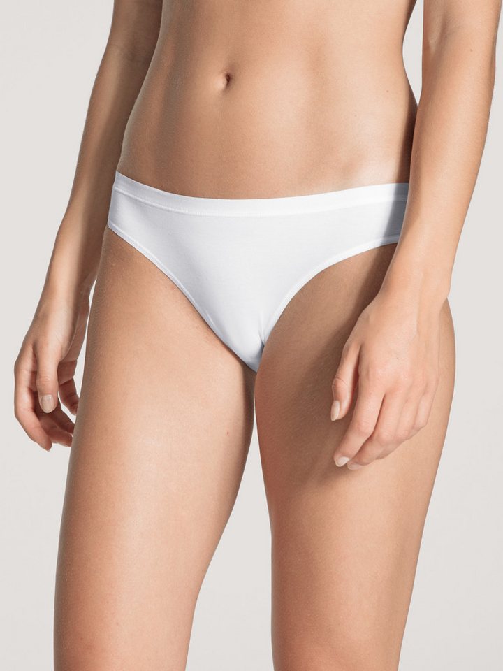 CALIDA Hüftslip Natural Comfort Low-cut Schnitt, elastisch, Single Jersey Qualität, weich von CALIDA