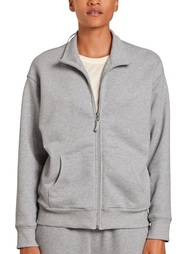 CALIDA Lounge & Relax Jacke Damen, aus kuscheliger Bio-Baumwolle von CALIDA