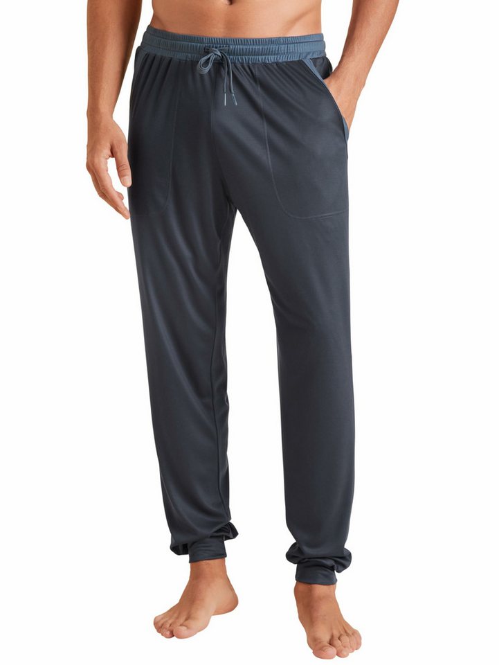 CALIDA Jogginghose Pyjama lang für Herren (1-tlg) von CALIDA