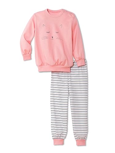 CALIDA Jungen Toddlers Dreams mit Bündchen Pyjamaset, Coral Blush, 92 EU von CALIDA