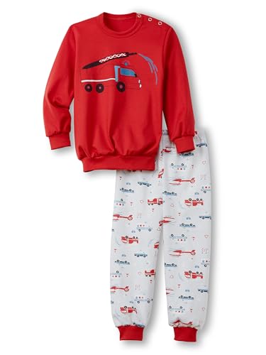 CALIDA Toddlers Fireman Kinder Bündchen-Pyjama Jungen von CALIDA