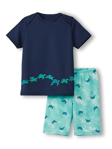 CALIDA Toddlers Turtle Kinder Kurz-Pyjama Jungen von CALIDA