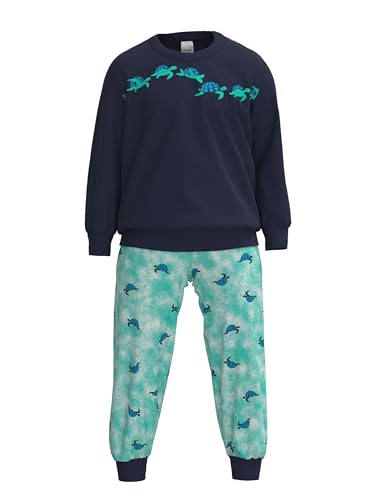 CALIDA Toddlers Turtle Kinder Bündchen-Pyjama Jungen von CALIDA