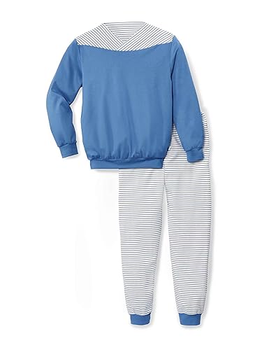 CALIDA Jungen Yellowbration Pyjamaset, Bay Blue, 140 EU von CALIDA