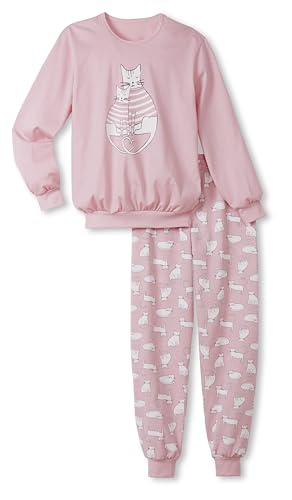 CALIDA Kids Cat Mädchen Bündchen-Pyjama Mädchen von CALIDA