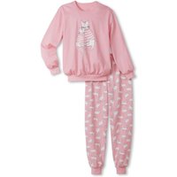 CALIDA Kids Cat Mädchen Bündchen-Pyjama von CALIDA