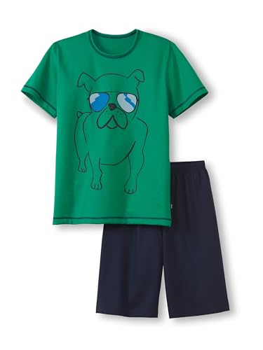 CALIDA Kids Dog Jungen Kurz-Pyjama Jungen von CALIDA