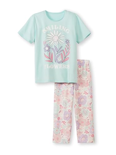 CALIDA Kids Flowers Mädchen 3/4-Pyjama Mädchen von CALIDA