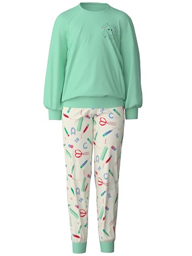 CALIDA Kids Mädchen Bündchen-Pyjama Kinder, aus 100% Bio-Baumwolle, mit weichen Rippbündchen an den Abschlüssen CALIDA Kids Mädchen Bündchen-Pyjama Kinder, aus 100% Bio-Baumwolle, mit weichen Rippbündchen an den Abschlüssen von CALIDA