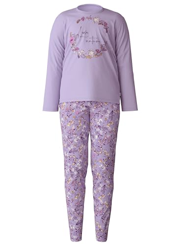 CALIDA Kids Mädchen Pyjama Kinder, aus 100% Bio-Baumwolle von CALIDA