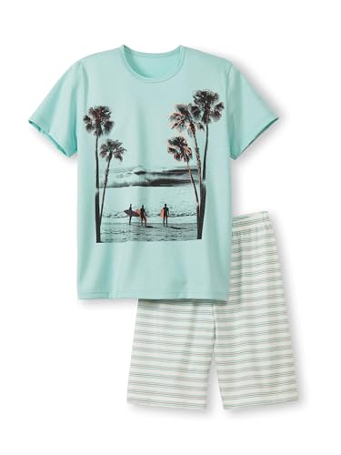 CALIDA Kids Kurz-Pyjama Kinder, aus 100% Bio-Baumwolle von CALIDA