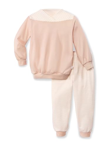 CALIDA Toddlers Bündchen-Pyjama Kinder, aus weichem Baumwoll-Interlock, mit Breiten, sehr elastischen Bündchen an Ärmeln und Hose von CALIDA