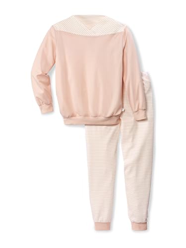 CALIDA Kinder Pyjamaset Yellowbration, pink modisch aus 100% Baumwolle, mit auswechselbarem Gummi, Größe: 128 von CALIDA