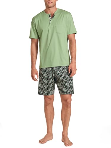 CALIDA Relax Selected 2 Kurz-Pyjama Herren von CALIDA