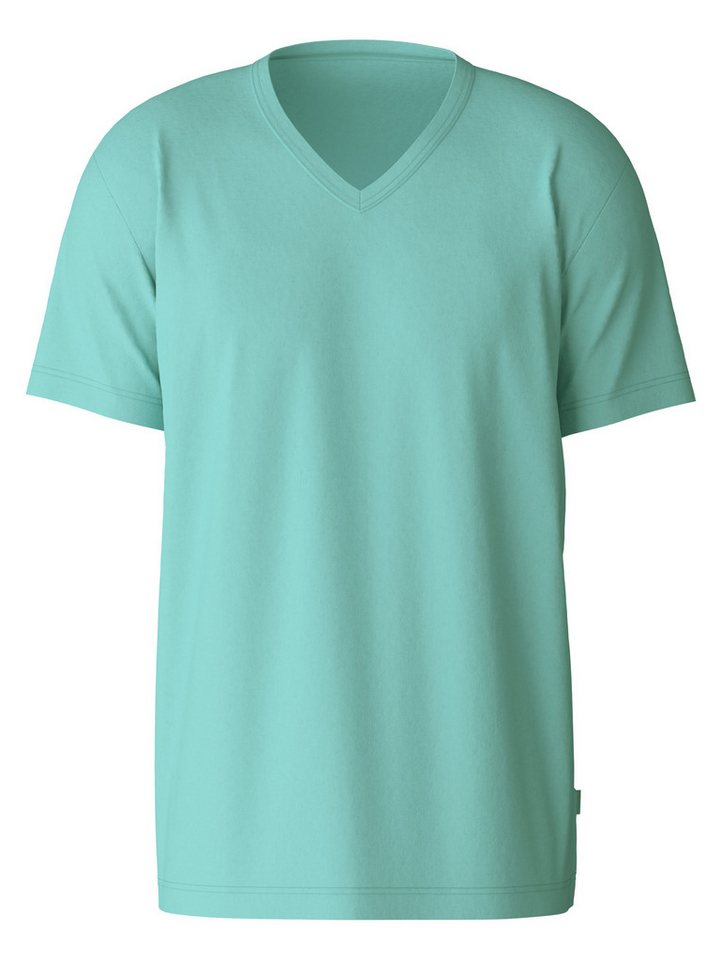 CALIDA Kurzarmshirt RMX Sleep Time off Herren (1-tlg) von CALIDA