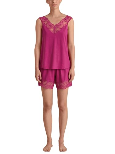 CALIDA Lace Nights Kurz-Pyjama Damen von CALIDA