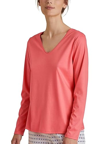 CALIDA Special Langarm-Shirt, V-Neck Damen von CALIDA