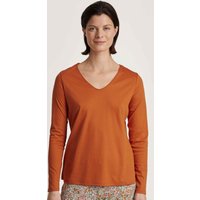 CALIDA Special Langarm-Shirt, V-Neck von CALIDA