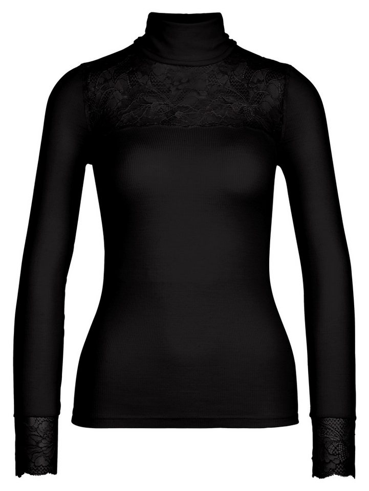 CALIDA Langarmshirt Silky Wool Glam Damen (1-tlg) von CALIDA