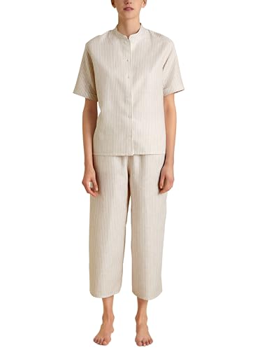 CALIDA Linen Nights 7/8-Pyjama Damen von CALIDA