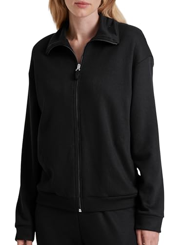 CALIDA Lounge Element Jacke Damen, mit Seitentaschen, temperaturausgleichend und atmungsaktiv von CALIDA