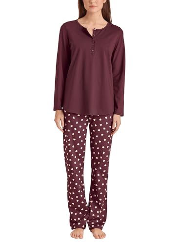 CALIDA Lovely Nights Pyjama, lang Damen von CALIDA