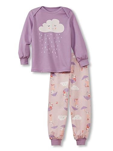 CALIDA Toddlers Umbrella Kinder Bündchen-Pyjama Mädchen von CALIDA