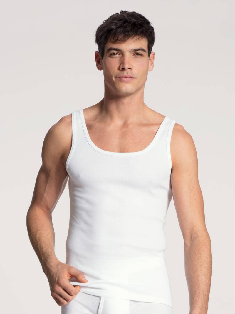 CALIDA - MEN Athletic shirt white - Gr. - L von CALIDA