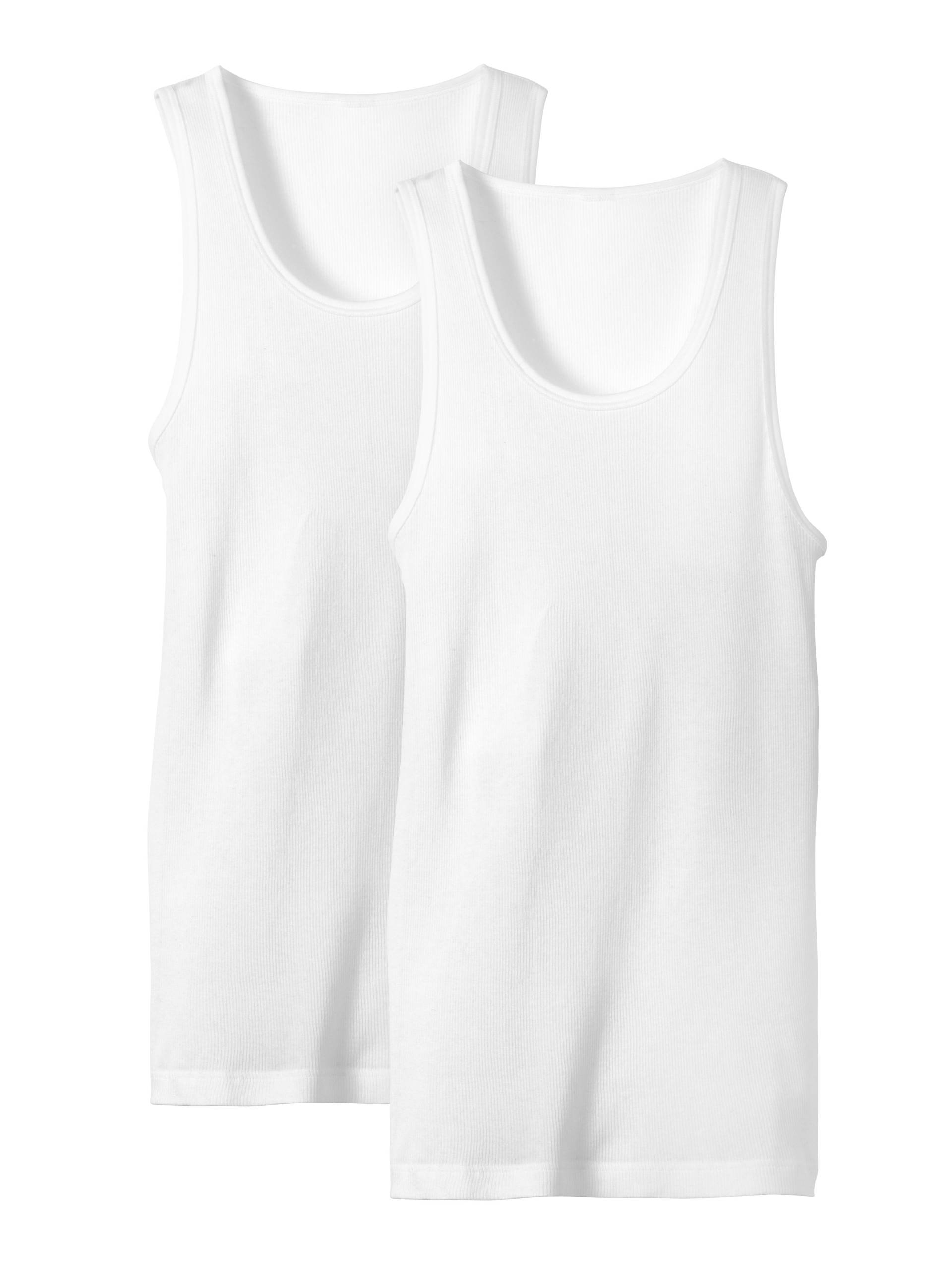 CALIDA - MEN Athletic shirt white - Gr. - XXL von CALIDA