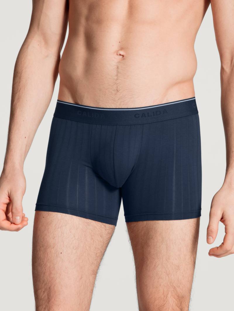 CALIDA - MEN Boxer brief indigo mood - Gr. - M von CALIDA