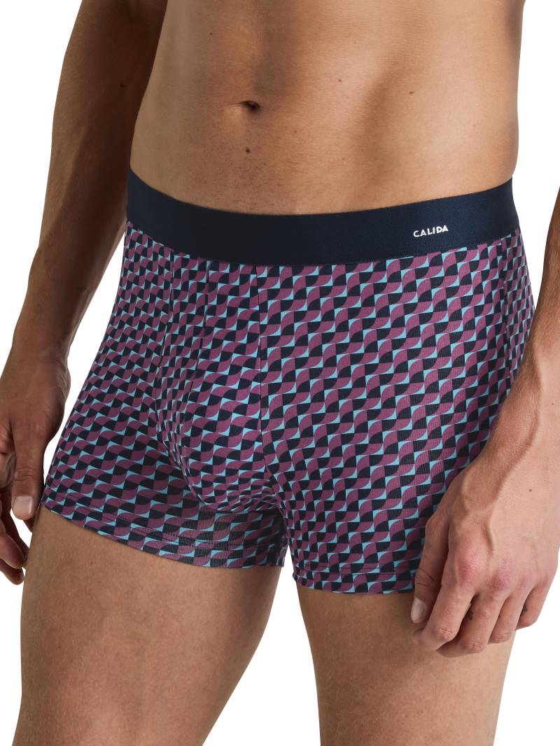 CALIDA - MEN Boxer brief mulberry red - Gr. - XXL von CALIDA