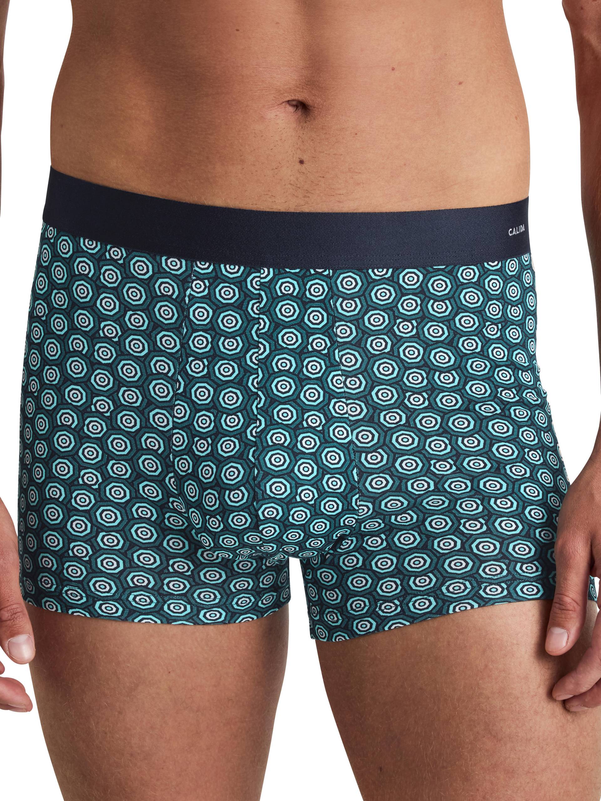 CALIDA - MEN Boxer brief philo green - Gr. - L von CALIDA