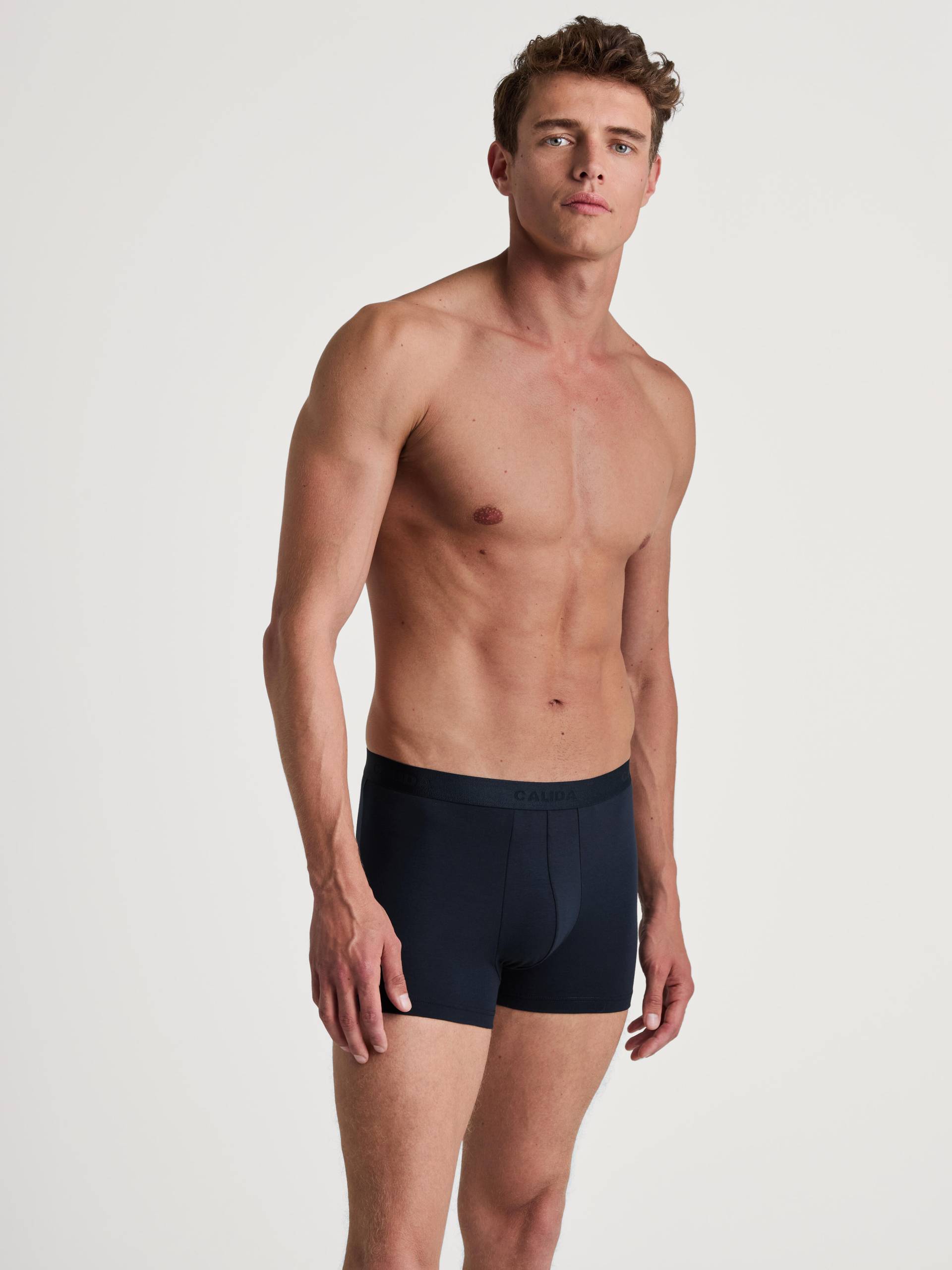 CALIDA - MEN Boxer brief pond green - Gr. - L von CALIDA