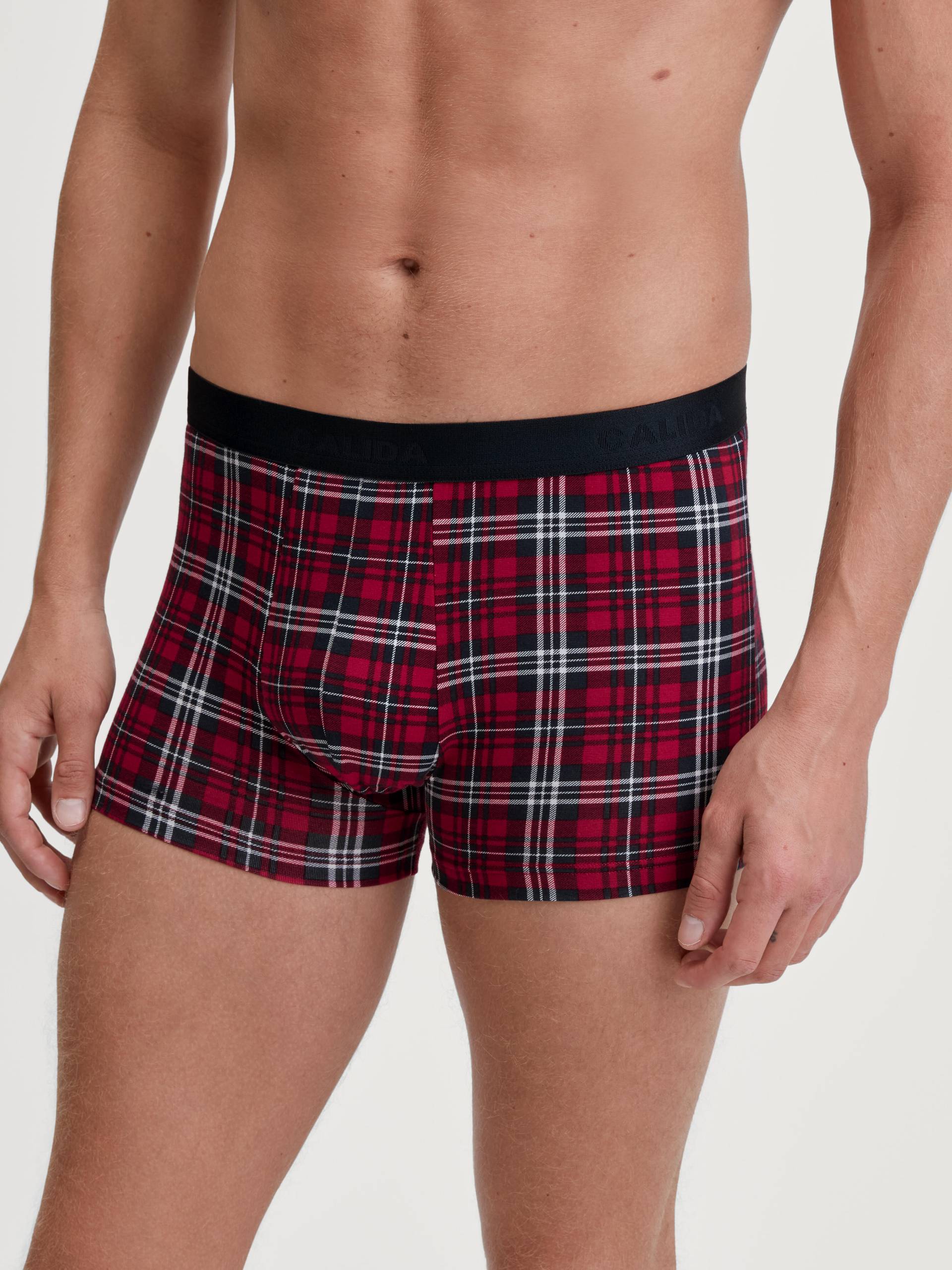 CALIDA - MEN Boxer brief rio red - Gr. - XL von CALIDA