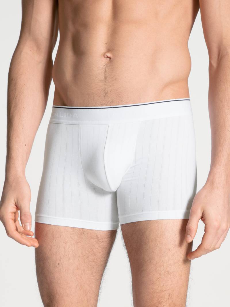 CALIDA - MEN Boxer brief white - Gr. - M von CALIDA