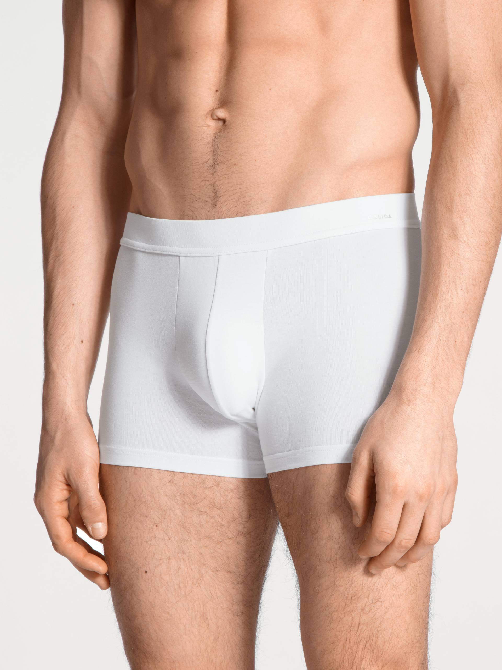 CALIDA - MEN Boxer brief white - Gr. - M von CALIDA
