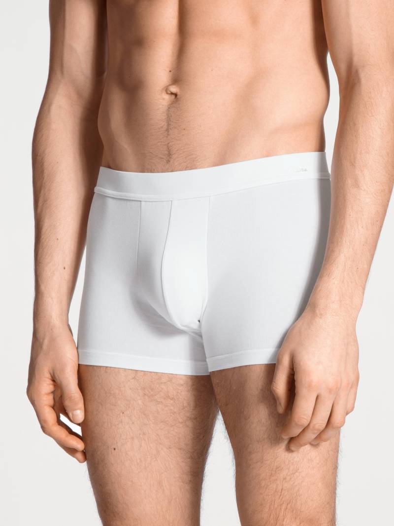 CALIDA - MEN Boxer brief white - Gr. - M von CALIDA