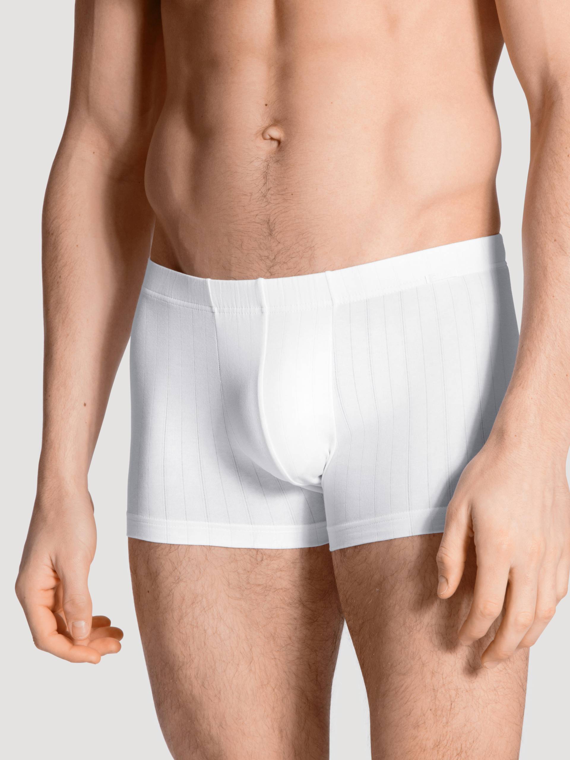 CALIDA - MEN Boxer brief white - Gr. - XL von CALIDA
