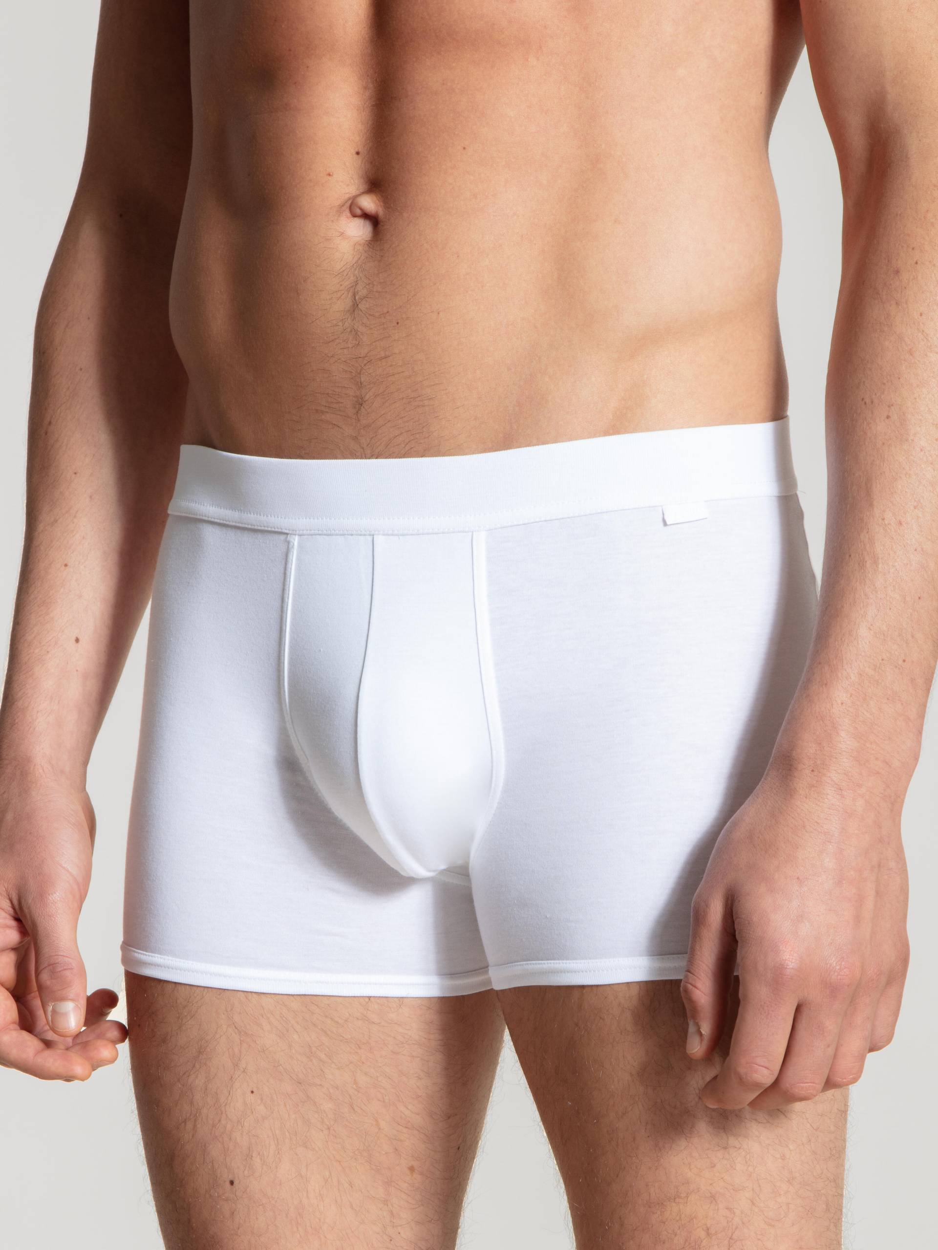 CALIDA - MEN Boxer brief white - Gr. - XL von CALIDA