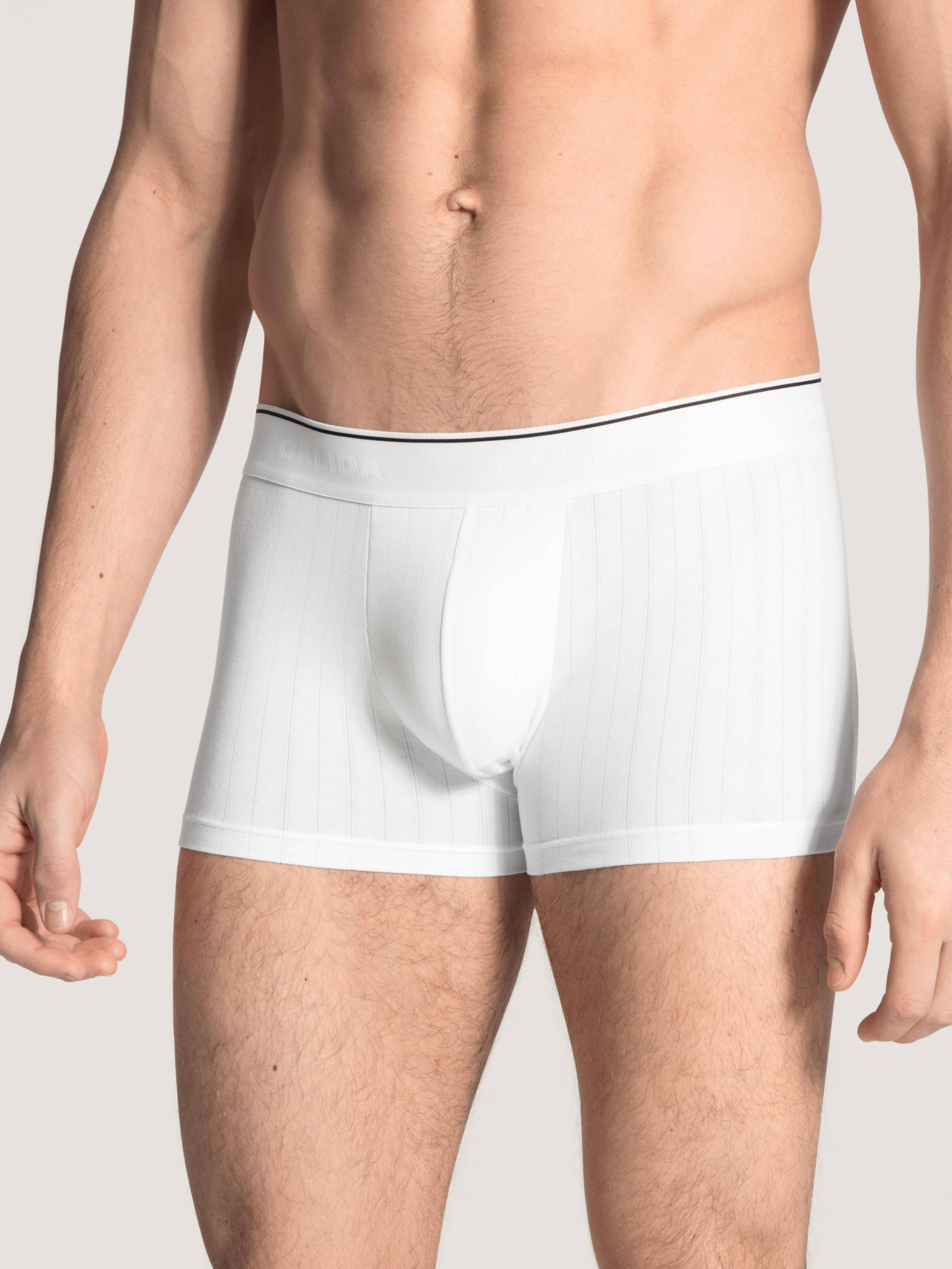CALIDA - MEN Boxer brief white - Gr. - XXL von CALIDA