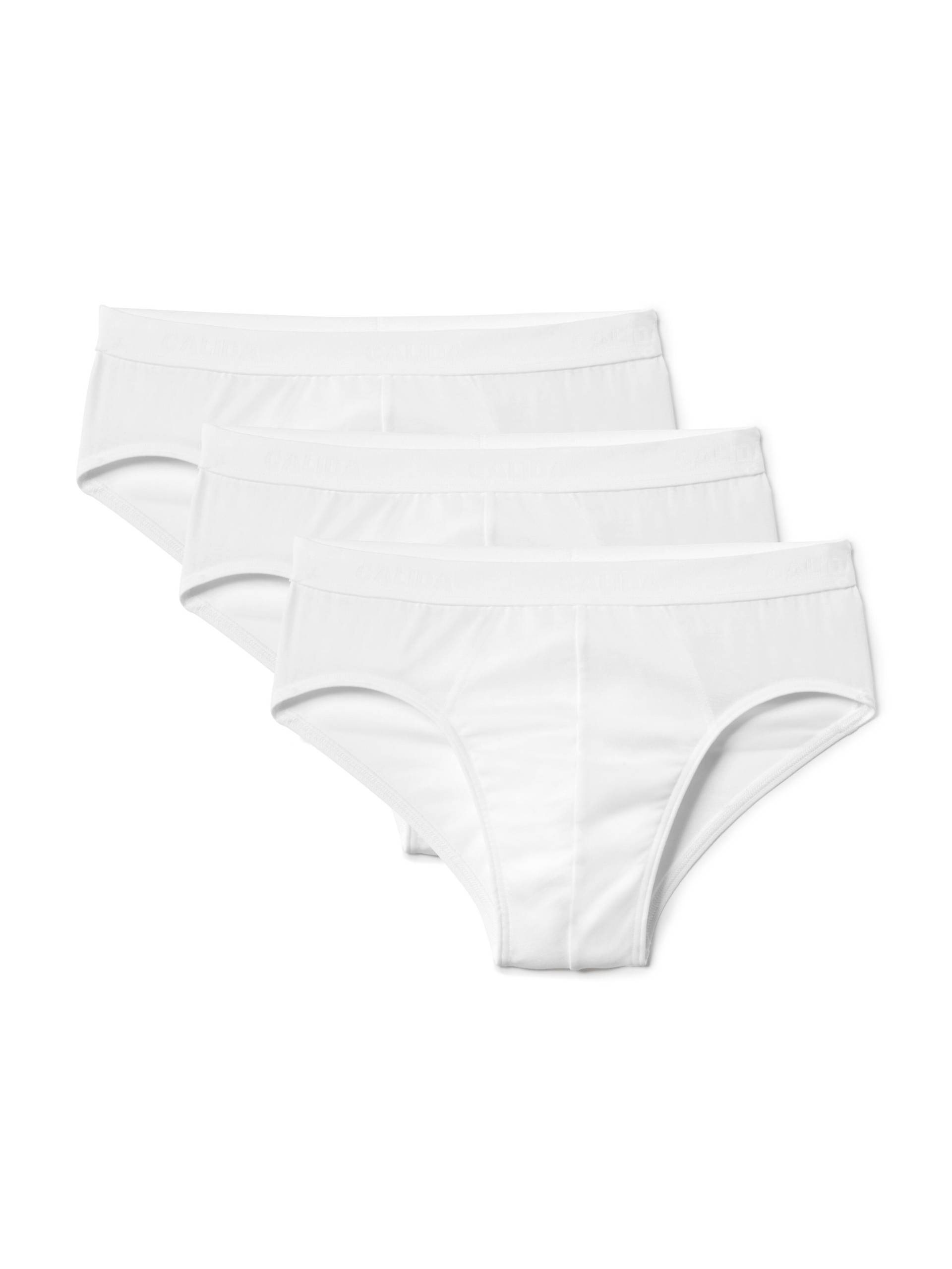 CALIDA - MEN Brief white - Gr. - L von CALIDA