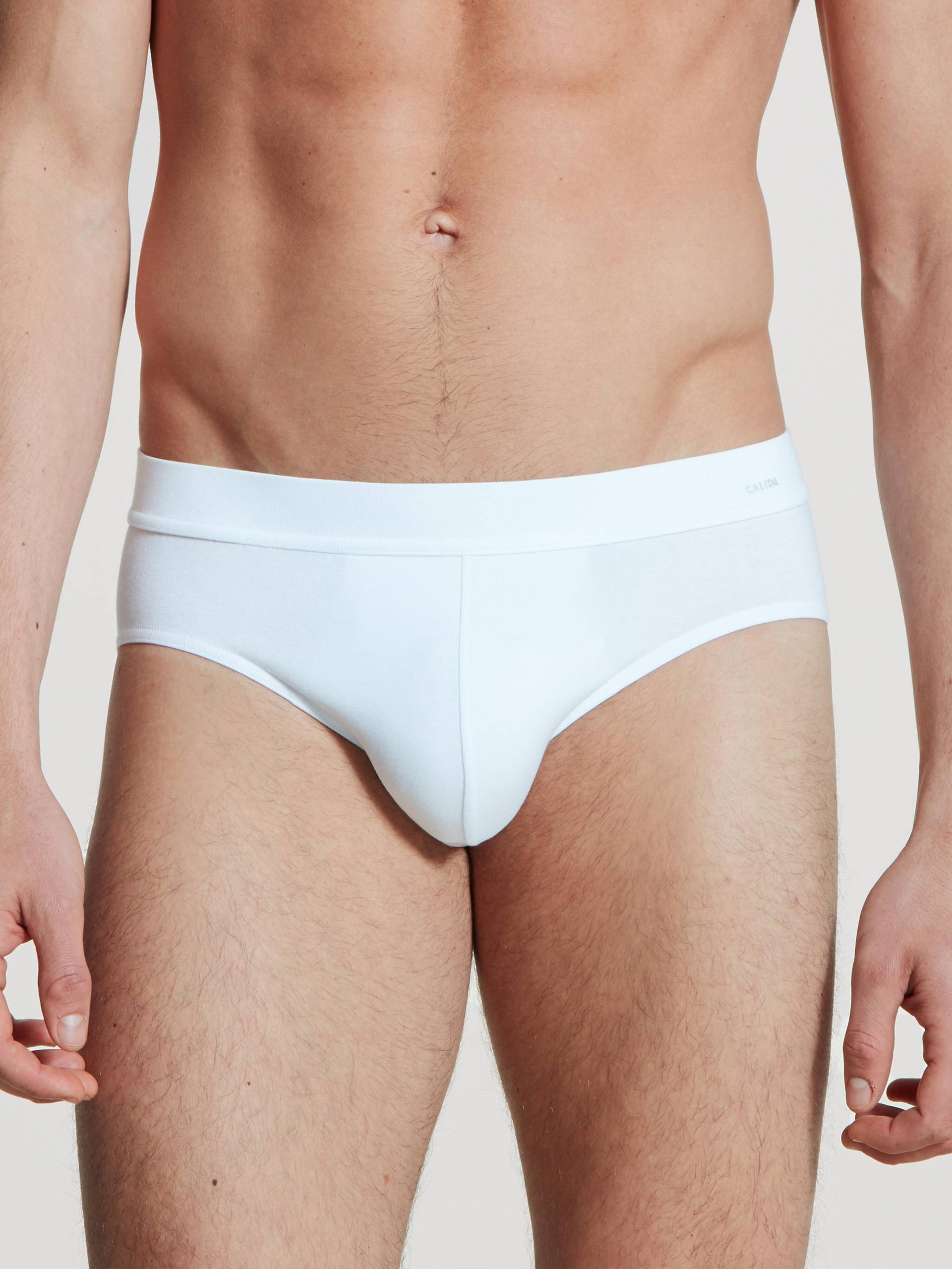 CALIDA - MEN Brief white - Gr. - S von CALIDA