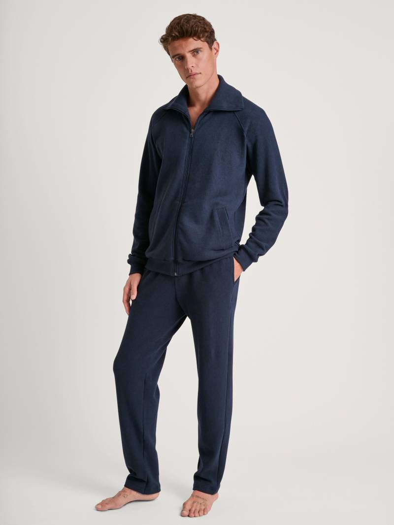 CALIDA - MEN Jacket jeans mel� - Gr. - M von CALIDA