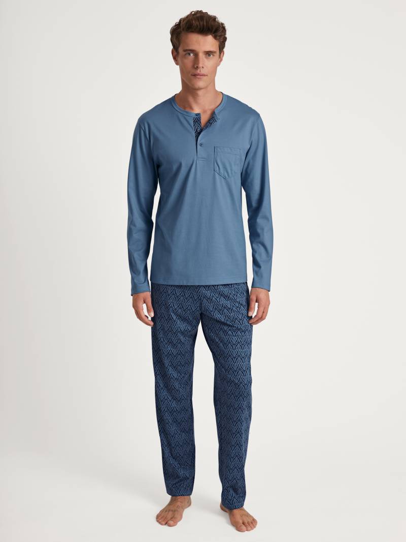 CALIDA - MEN Pyjamas coronet blue - Gr. - M von CALIDA