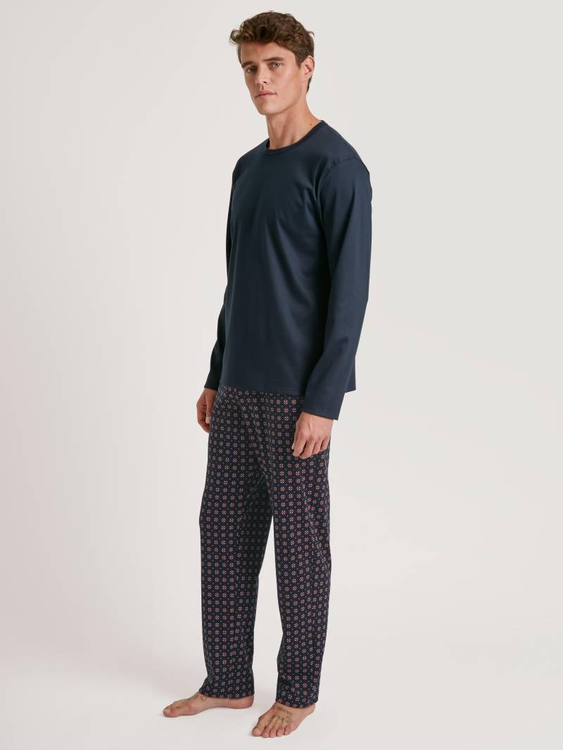 CALIDA - MEN Pyjamas dark sapphire - Gr. - M von CALIDA
